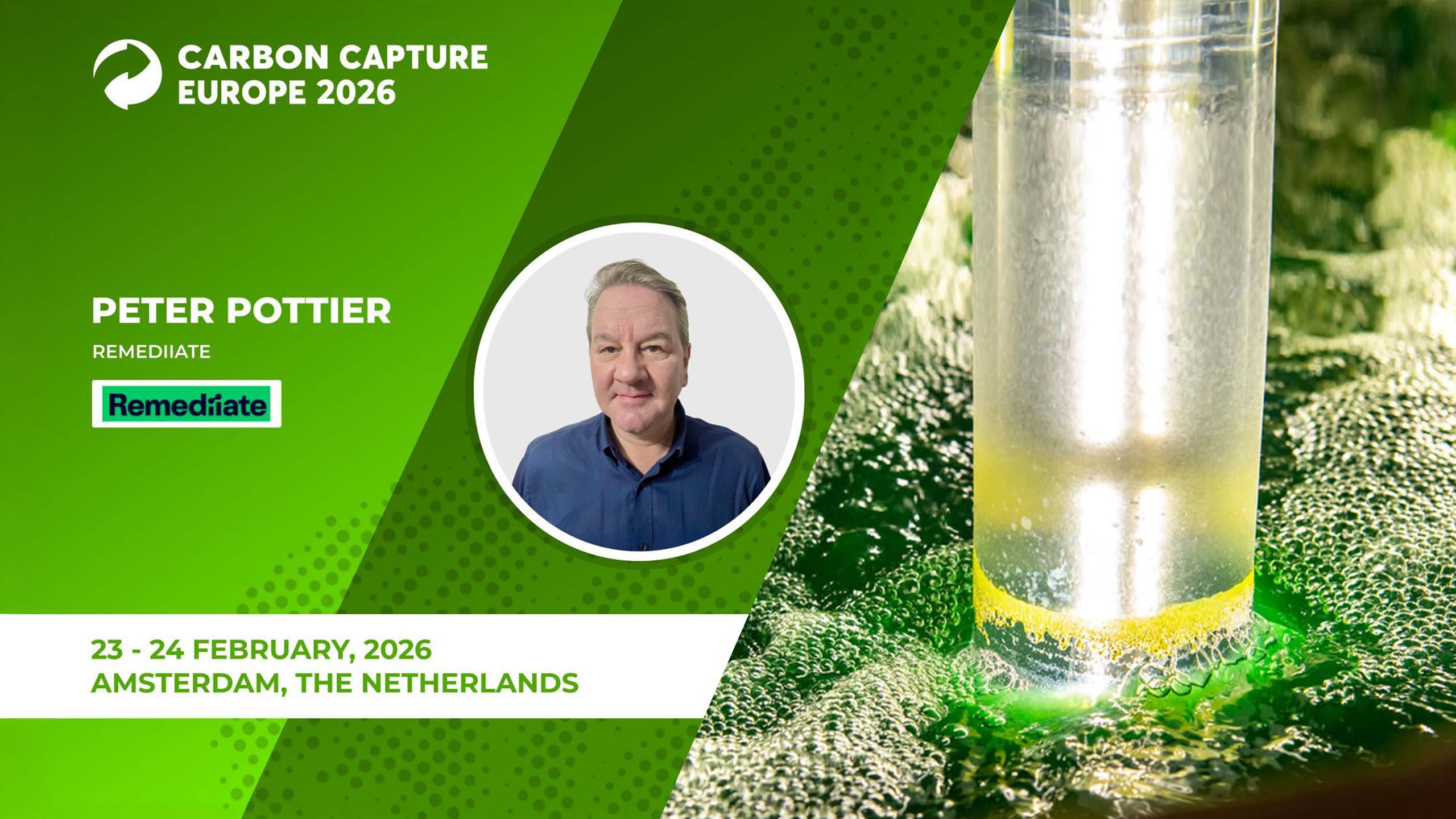 Carbon Capture Europe 2026 Peter Pottier